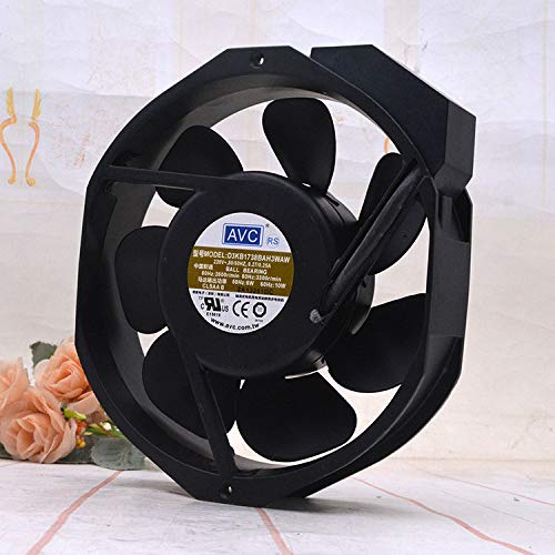 AVC 220V D3KB1738BAH3WAW 17238 Cabinet Boiler 17CM Cabinet Boiler Cooling Fan