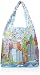 Produktbild Fridolin Einkaufstasche, Bag in bag, James Rizzi, "My New York", aus Nylon, mehrfarbig, 16 x 13 x 4 cm