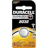 Duracell Lithium Coin Battery 3 Volt [DL2032] 1 ea