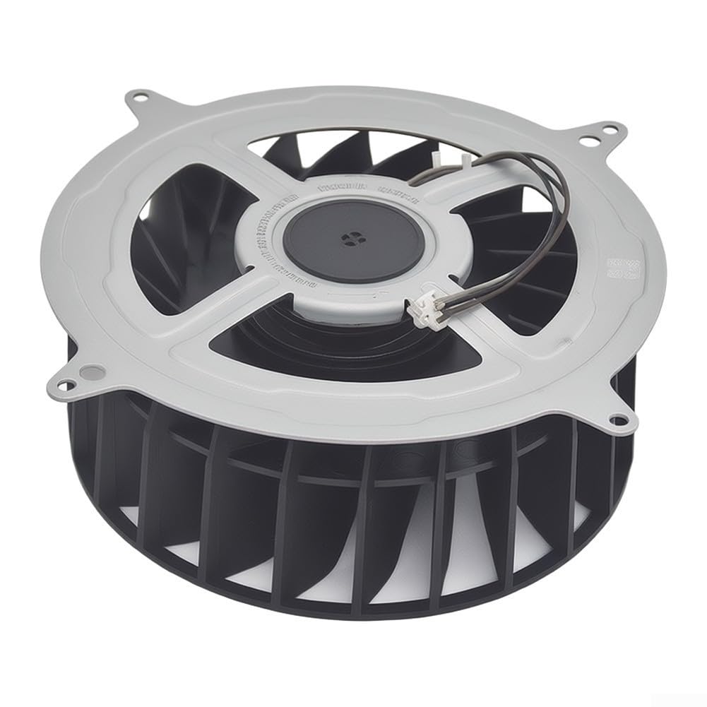 Ventilador para PS5 con 23 cuchillas de alta disipación térmica y flujo de aire continuo