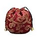 24 piece Silk Brocade Pouch Jewelry Travel Drawstring Coin Purse Candy Christmas Gift Bag SND011