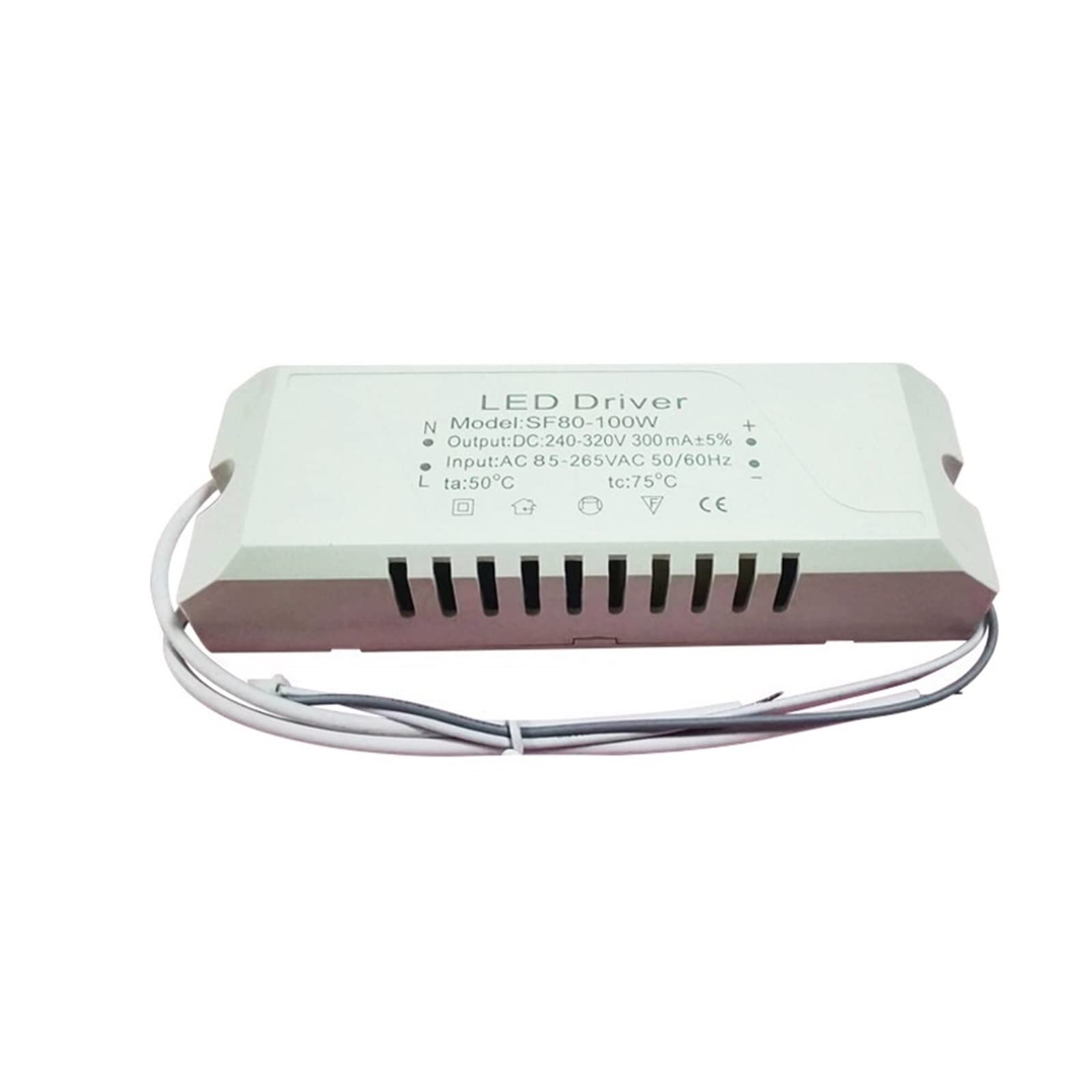 Alimentation isolée 80-100W grand rendement avec entrée pleine tension
