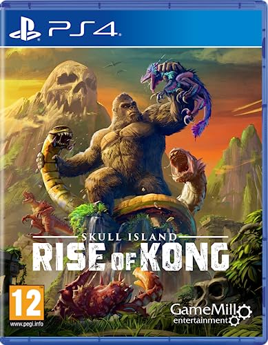Skull Island Rise of Kong Playstation 4