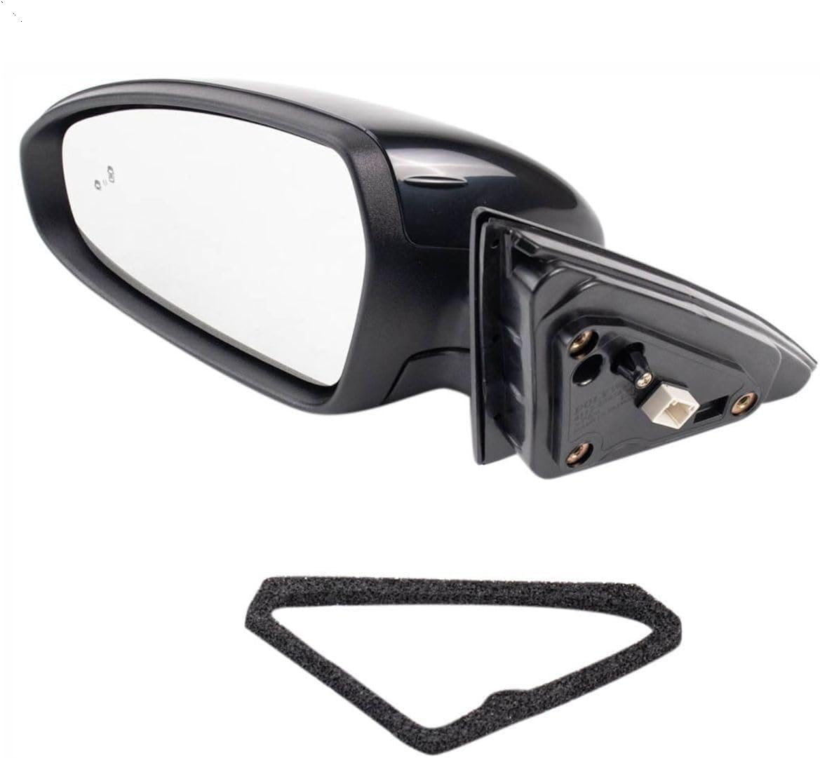 Side Mirror Manual Door with Blind Spot Set for Kia for Forte 2019-2020 203-8250