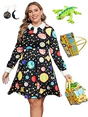 Black Planet Yellow Bus Plus Size