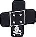 Produktbild MQ Pflaster Totenkopf - Skull - Aufnäher Aufbügler Applikation Patch - ca. 5 x 5 cm