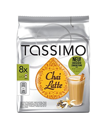 Chai Tea Latte, T-Discs for Tassimo Hot Beverage System, 16-Count Packages (Pack of 2)