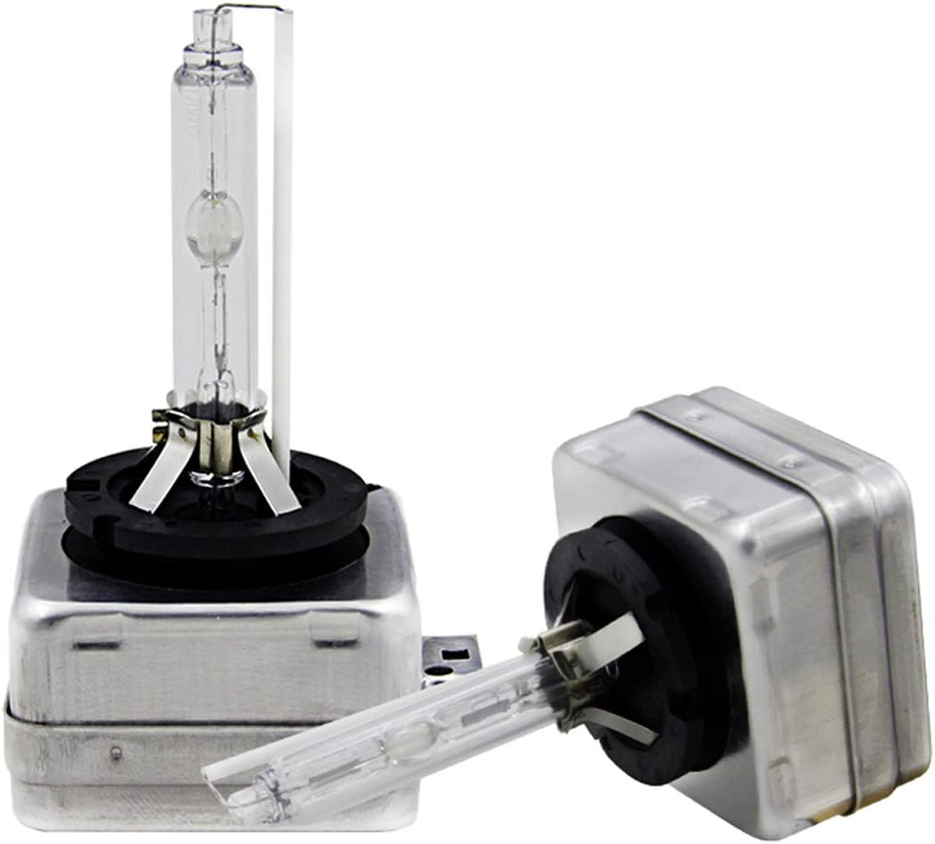 XIYUE D1S HID Headlights Bulbs Xenon 6000K Cold White Direct Replacement 35W 2pcs/PAIR