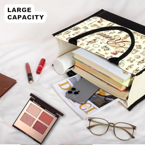 Tokyo Capetown Dubai Rome Amsterdam Vancouver Sydney London Bali Philadelphia Gifts for Women Canvas Tote Bag4