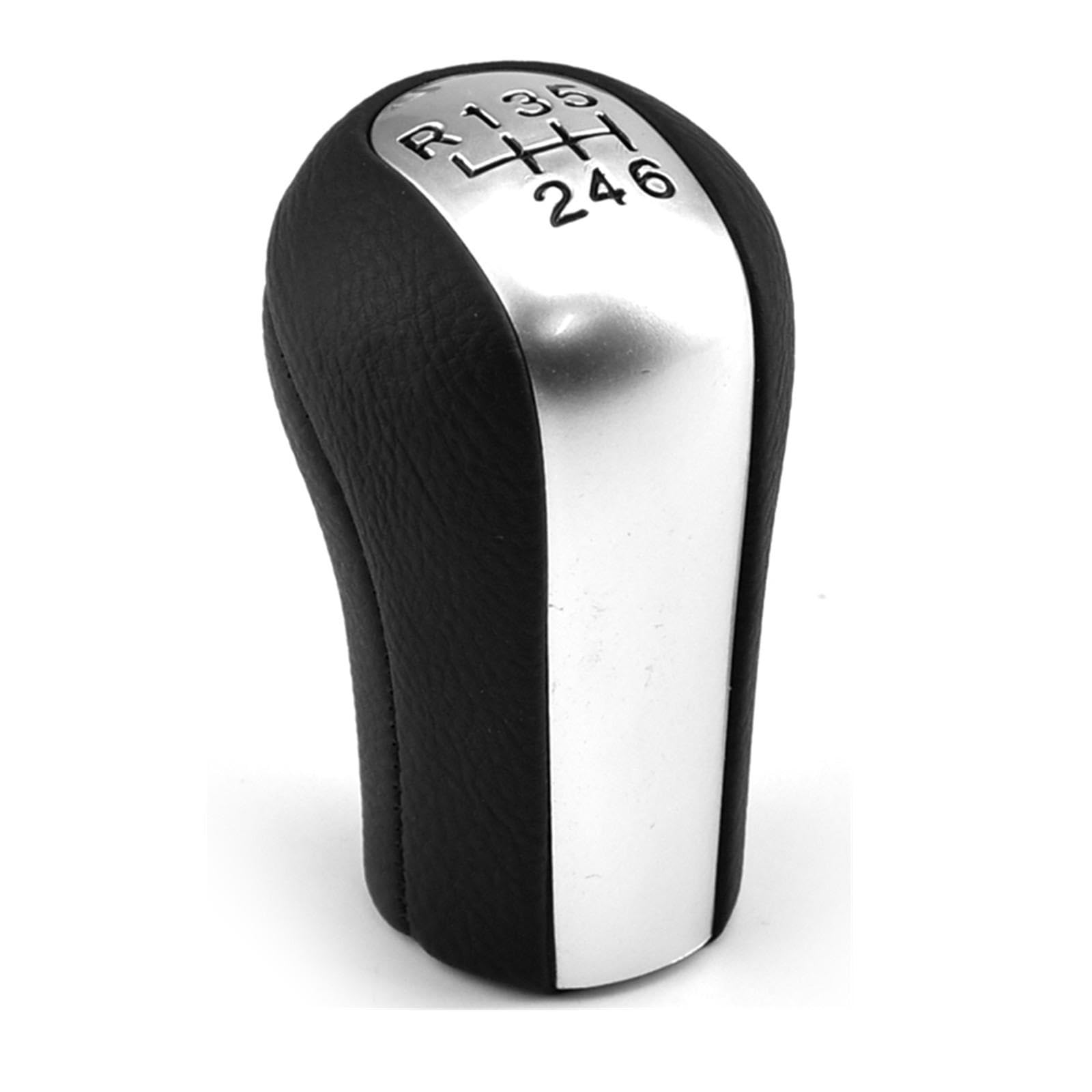 WSBOJXTH Gear Stick Compatible with Toyota for AVENSIS 1997-2008 for Yaris for VITZ 1999-2005 Manual 5 6 Speed Gear Shift Knob Dustproof Cover Gaitor Boot Collar(A-Matte 6 Speed)
