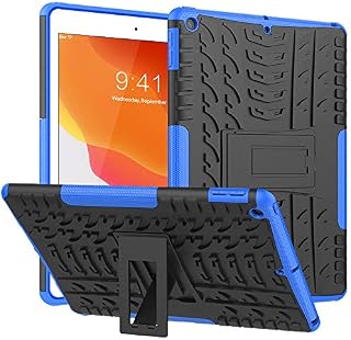 HBorna iPad 7th Generation Case, iPad 10.2 Case 2019, Heavy Duty Shockproof Rugged