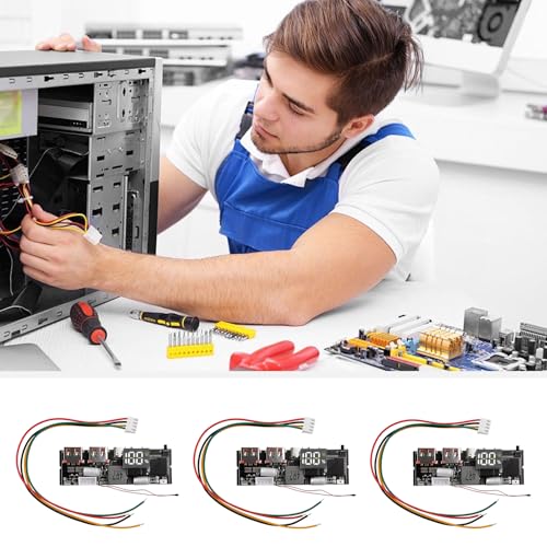 Placa de circuito con módulo de carga rápida de 100W para energía estable 2