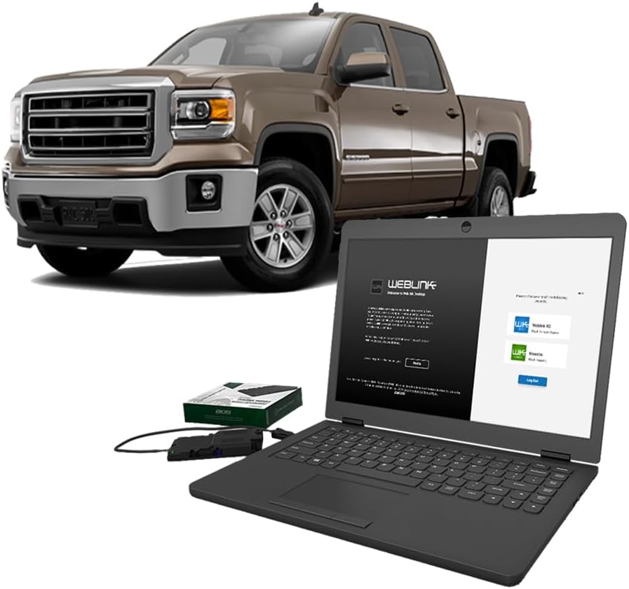 iDatastart 3000FT Range Remote Starter Kit Compatible with Chevrolet Silverado (2007-2013) | GMC Sierra (2007-2013) | 🗹 Key-Start Ignition Models (1-Way, 5-Button)