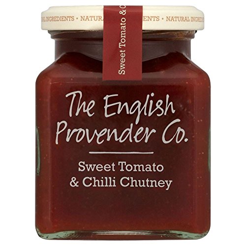 The English Provender Co Sweet Tomato & Chilli Chutney 325g
