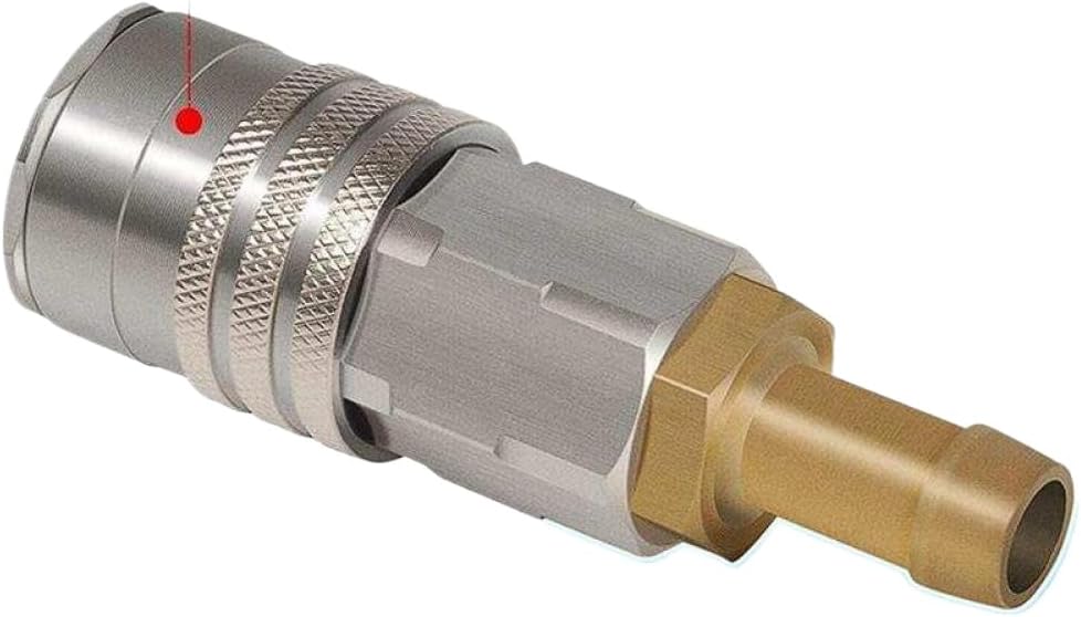 Radiator Adaptor 9996049 for Trucks with D11 D13 D16 Engines Radiator Coolant Drain Hose Head