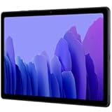 Samsung Galaxy Tab A7 10.4" 2020 (64GB, 3GB) Wi-Fi Only Android 10 One UI Tablet, Snapdragon 662, 7040mAh Battery, SM-T500 (64GB SD Bundle, Dark Gray) Renewed