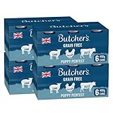 BUTCHER'S Puppy Wet Dog Food Tin...