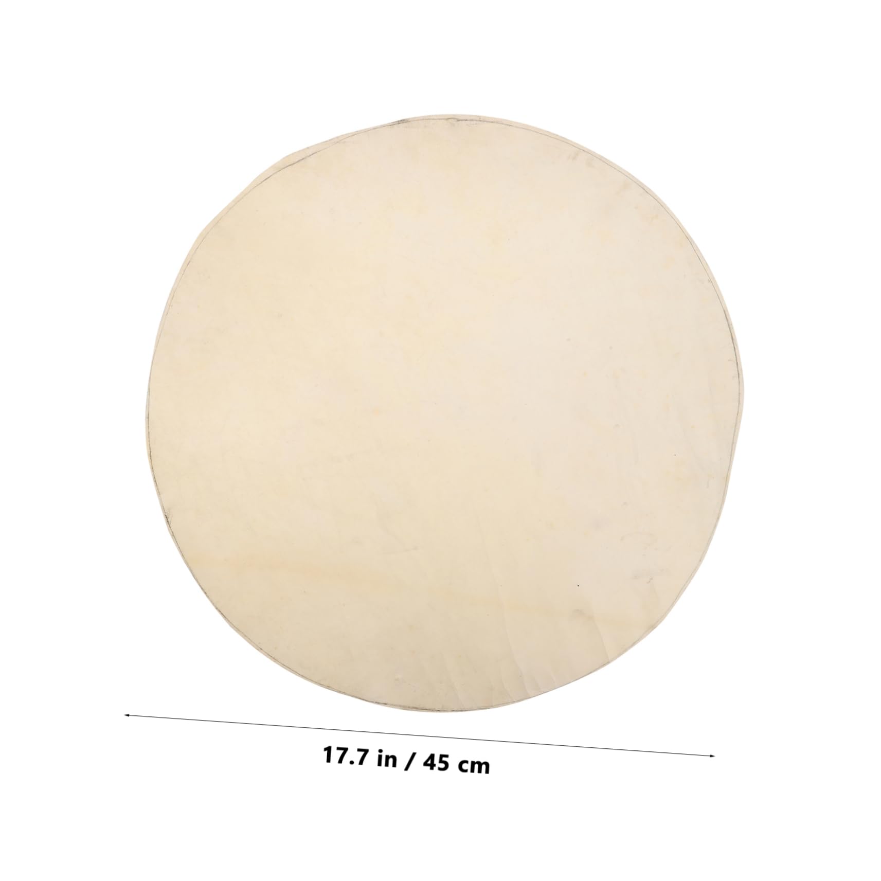 CORHAD Goat Skin Drum Head Replacement African Drums Part Djembe Head Bodhran Cover