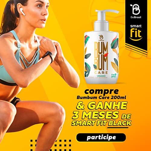Combo BeSmart - Bumbum Care de 200 mL e 3 meses de Smart Fit Black