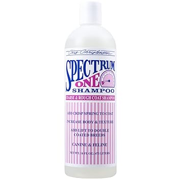 Chris Christensen Spectrum One Coarse and Rough Coat Shampoo