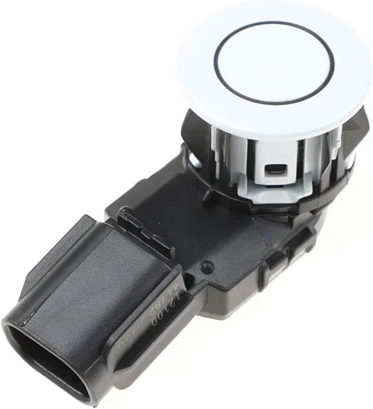 1Pcs PDC Parking Sensor Distance Control Sensor Car OEM 89341-12100 8934112100(Color:White)