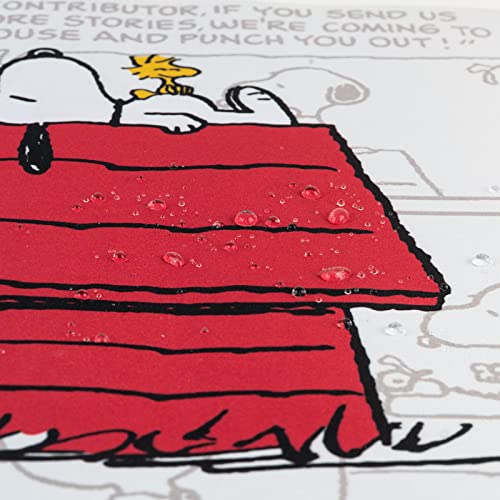 Alfombrilla de ratón XXL Snoopy - Protector de Escritorio: Snoopy Regalos (Mouse Pad) Alfombrilla de Escritorio : Impermeable y Antideslizante (80X35 cm) - imagen 6