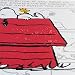 Imagen de Grupo Erik Snoopy Alfombrilla Escritorio  Protector Escritorio