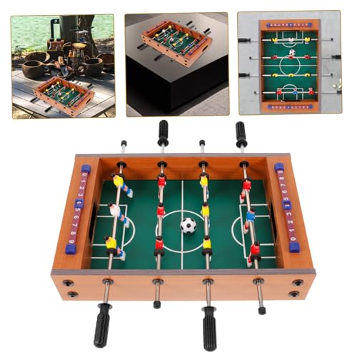 MILISTEN Tischfußball-tischfußballspiel Kompakte Größe Einfach Zu Bedienen Ideal Für Jungen Und Mädchen – Bild 7