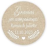 Diseños encantadores, etiqueta de regalo natural. Siempre hay un diseño para conocerte. Decore los detalles de sus favores de boda, matrimonio, comunión, bautismo, invitaciones, paquete de regalos, sobres.