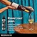Coravin Pure Argon Capsules - 6 Pack - Preserve Wine for Years - For Coravin Timeless and Pivot Preservation System - Wine Gas Cartridges - For Red Wines, White Wines & More - Coravin Gas Capsules