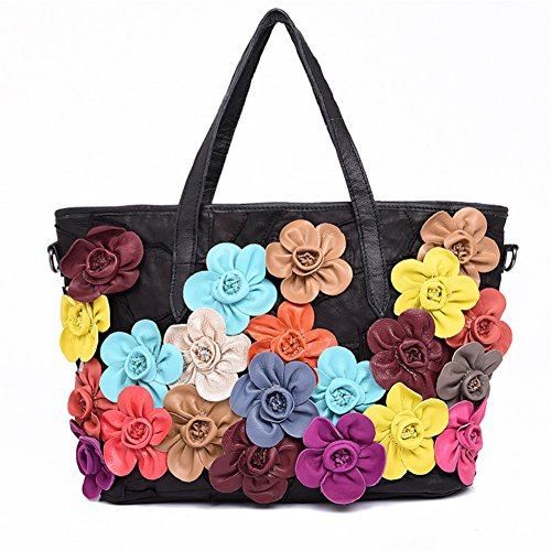 Sac à main en cuir rose rigide au design coréen volumétrique B