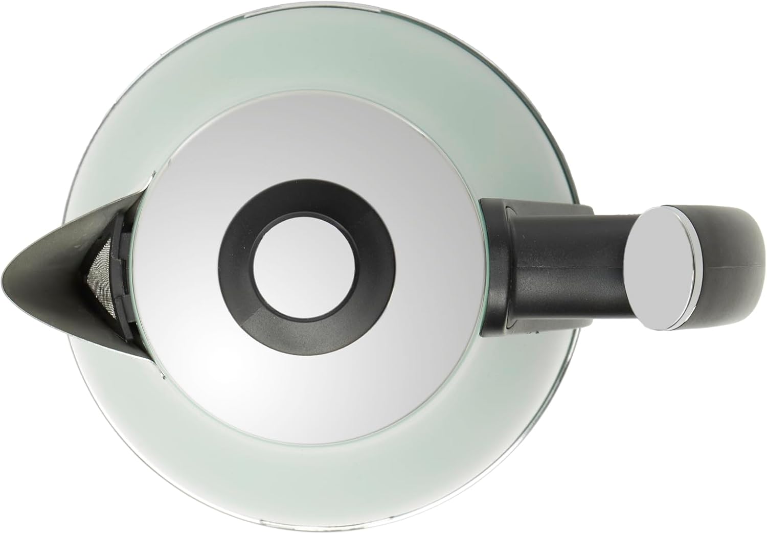 Haden Cotswold Sage Cordless Kettle with water level indicator and switch