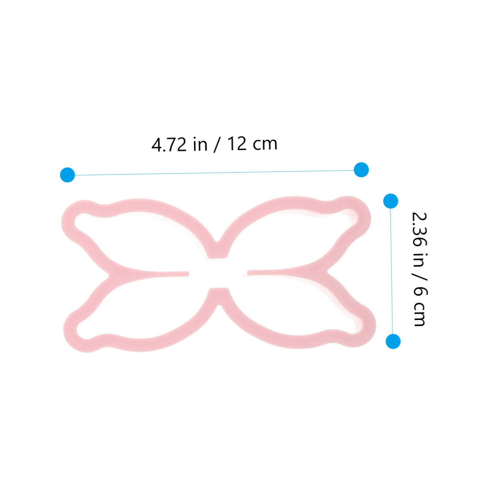 5sätze Bow Tie Molds Fondant Kuchenformen Für Kreative Backprojekte Für Hochzeiten Und Geburtstage Lebensmittelechtem Einfach Zu Handhaben Und Langlebig