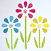 GelGems Tall Flowers Large Bag Gel Clings
