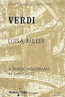 Luisa Miller (Kalmus Vocal Score) B000G25DRC Book Cover
