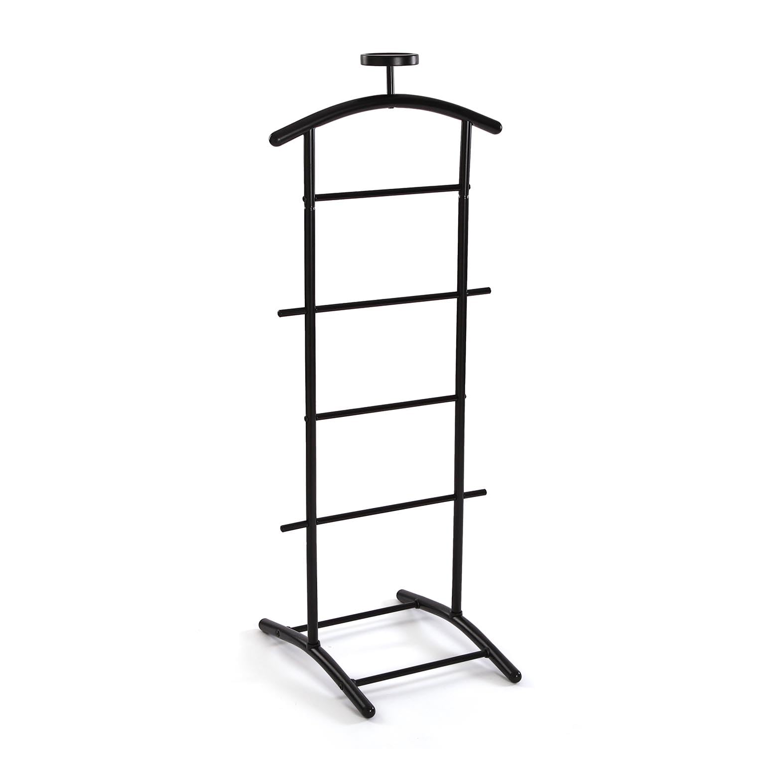 Versa Galán Alvar de Estilo Clásico, Medidas (Al x L x An) 112 x 41 x 47 cm, Color Negro