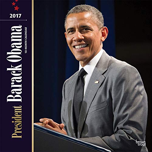 President Barack Obama 2017 Calendar