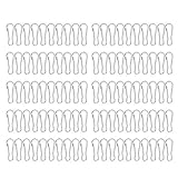 🗻 Simplexhaken hat eine Länge von 16mm 20mm 25mm 28mm 3emm 40mm zur Auswahl.