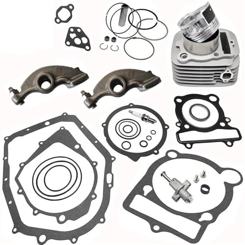 Kit cylindre piston Yamaha Wolverine 350 YFM350 culbuteur