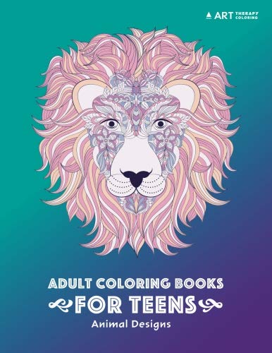 Buy Adult Coloring Books For Teens Animal Designs Colouring Pages For Buy adult coloring books for teens animal designs colouring pages for