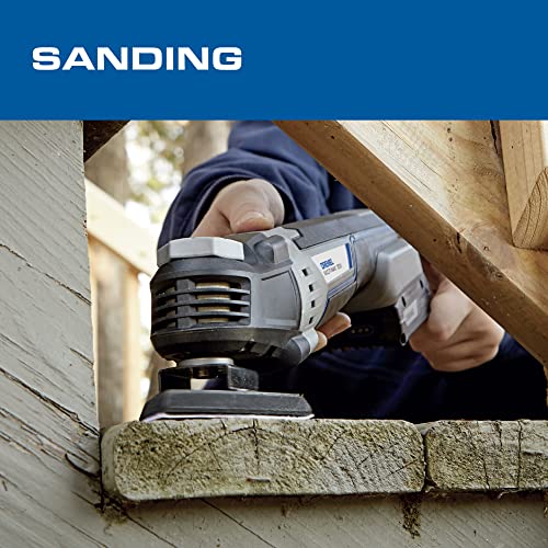 Dremel Multi-Max Mm20V-01 Cordless Oscillating Tool Kit With (1) Battery #TOP2