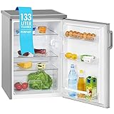 Hell und übersichtlich: Die LED-Innenraumbeleuchtung des Kühlschrank ohne Gefrierfach freistehend sorgt für gute Sichtbarkeit im Kühlschrank und ermöglicht eine schnelle Übersicht über die Inhalte