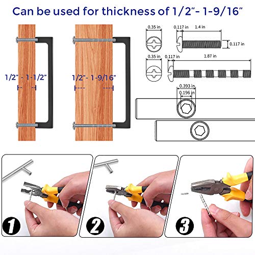 Ravinte-30-Pack-SOLID-5-Inch-Kitchen-Square-Cabinet-Handles-Matte-Black-Cabinet-Pulls-Drawer-Pulls-Kitchen-Cabinet-Hardware-Flat-Black-Kitchen-Handles