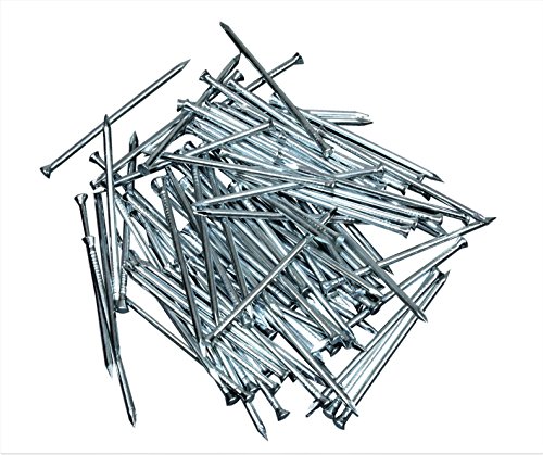 Design61 Stahlstifte 100x - 1,2x35 Mm Linsenkopf Stifte In Blau Für Sockelleisten