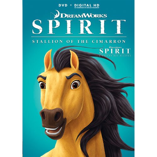 Spirit: Stallion Of Cimarron (Bilingual) [DVD]