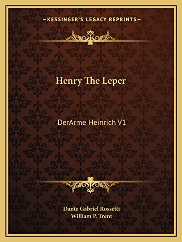Henry The Leper: DerArme Heinrich V1