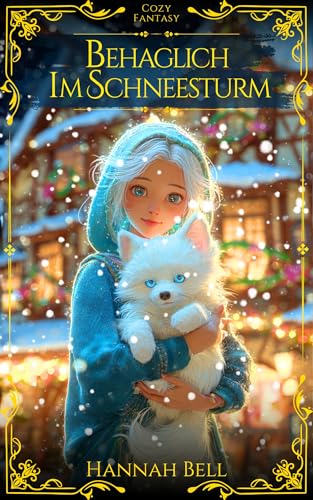 Behaglich Im Schneesturm: Cozy Fantasy (Cozy Fantasy trifft Romantasy)