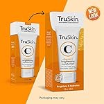 TruSkin Vitamin C Cream for Face – Brightening Moisturizer, Anti Aging, Hydrating, Skin Wrinkle Cream – Vitamin B5, Vitamin E, Jojoba Oil, Aloe Vera & Green Tea, 2 Fl Oz - Image 2