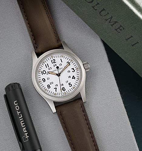 Image of Ritche Christmas Gift Quick Release Leather Watch Bands Genuine Watch Straps for Men Women Top Grain Leather Watch Strap, White Elephant Gifts, Stocking Stuffers for Men, Father's Day gifts