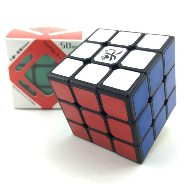ТоуAE - Dayan Zhanchi 3 Layers Cube Puzzle Тоу 50mm Mаɡiс Cube Ultra-Smooth Profissional Cubo Magico Classic Тоуs for kid (black)